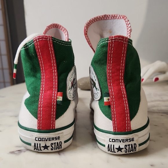 Converse | Unisex MEXICO Flag Men 5  Women 7 - Picture 6 of 9
